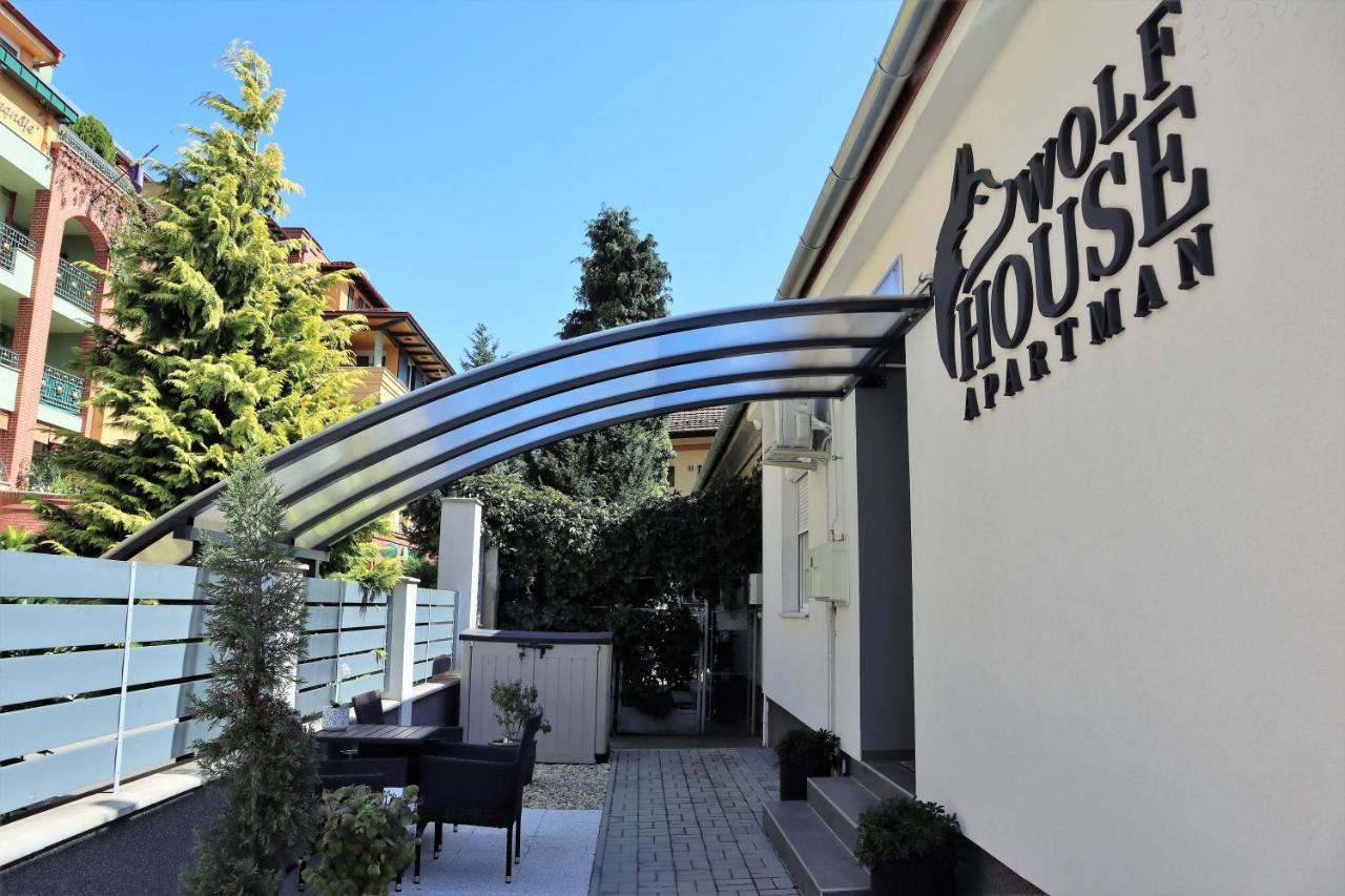Wolf House Apartman Zalaegerszeg Esterno foto