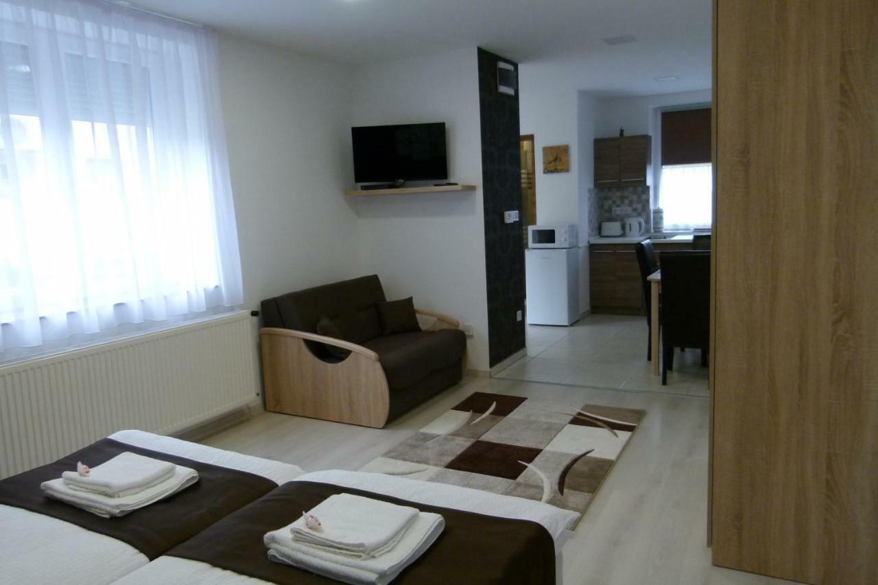 Wolf House Apartman Zalaegerszeg Esterno foto
